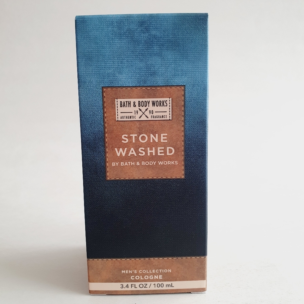 Bath & Body Works Stone Washed Men's Collection 100 ml/3.4 fl oz
